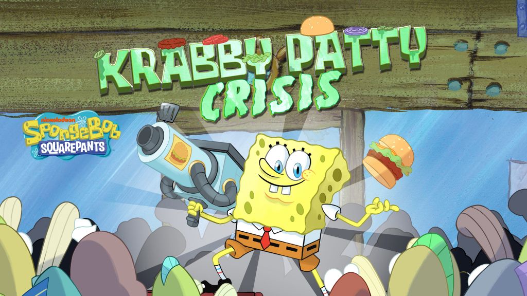 spongebob patty making game