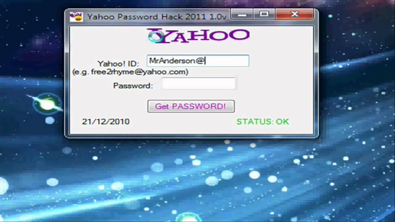 hack email password download
